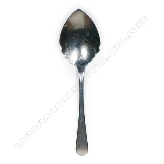 Frank Grady (Wellington) silver preserve spoon,